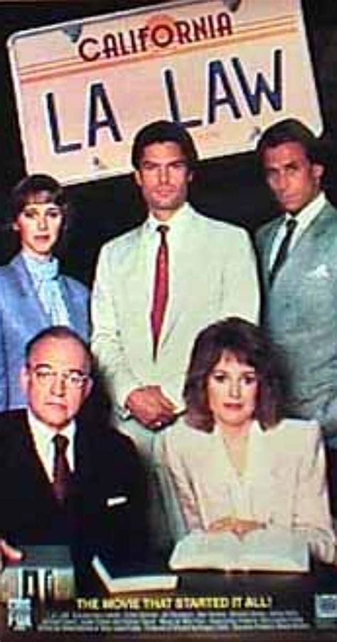 L.A. Law  TV Series 1986–1994    Full Cast & Crew   IMDb