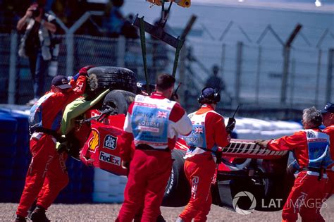 L accident de Michael Schumacher, Ferrari   Grand Prix de ...