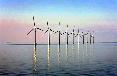 L energia eolica dell oceano