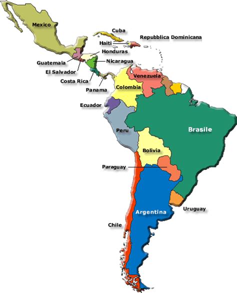 L invenzione dell America Latina  e del latino ...