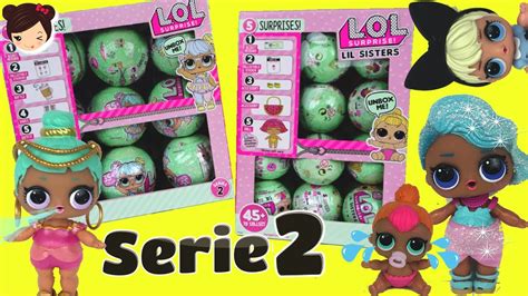 L.O.L Surprise Series 2 & Bebes Lil Sisters   Muñecas ...