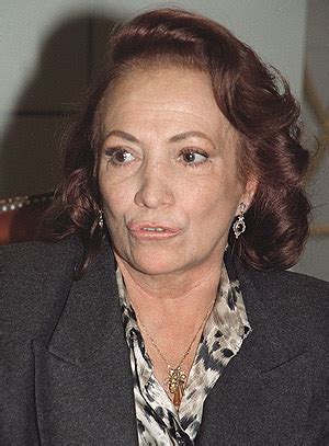 La actriz Carmen Rossi, la madre de Benito en la serie ...