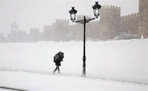 La Aemet prevé para el lunes nieve en el norte de Burgos ...