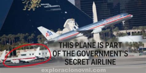 La aerolínea secreta de Estados Unidos que hace vuelos al ...