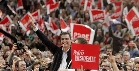 La afiliación al PSOE cae a su nivel más bajo en 30 años ...