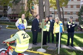 La alcaldesa de Albacete visita el Curso de Educación Vial ...
