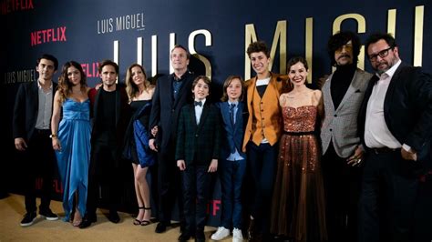 La alfombra dorada de Luis Miguel, la Serie | DiarioShow ...