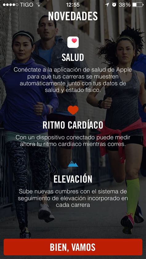 La aplicación de Nike+ Running se integra al sistema Apple ...