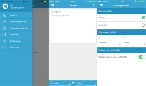 La app del mes | El traductor Gaio llega a los móviles ...