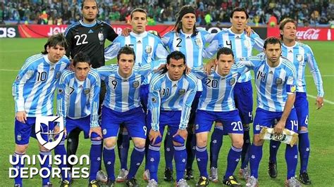 La Argentina que eliminó a México en el Mundial 2010 ...