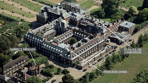 La austera casa dónde vivirán los nuevos Duques de Sussex ...