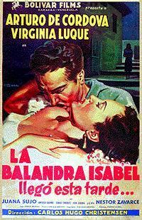 La balandra Isabel llegó esta tarde  1950    FilmAffinity