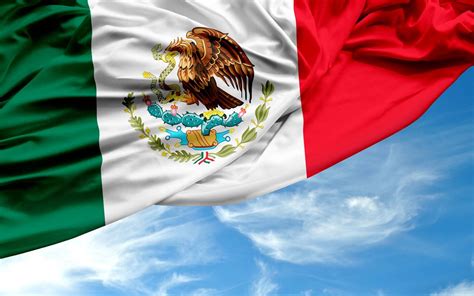 La bandera de México para niños | México Desconocido