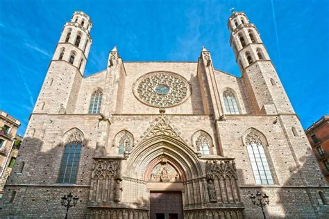 La basilica di Santa Maria del Mar   Catalogna   Spagna
