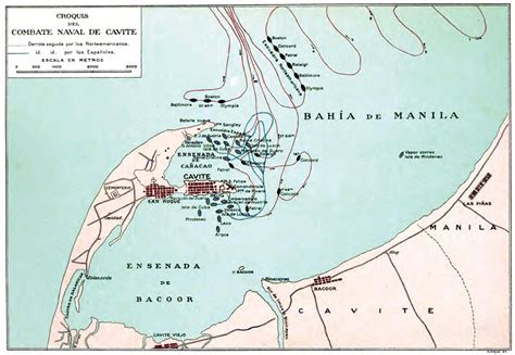 La Batalla de Cavite  1898 | Historia Bélica