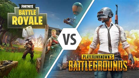 La batalla entre PUBG y Fornite ya es oficial en el mundo ...