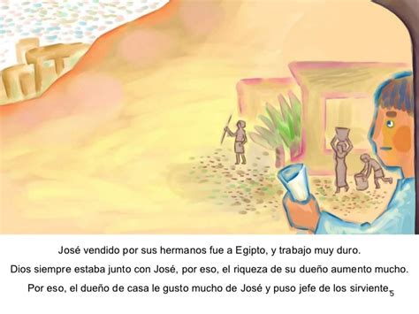 La Biblia para niños: Jose y los sueños