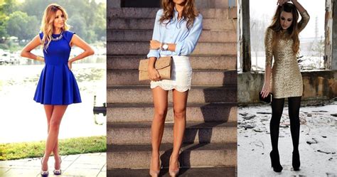 La blogera de moda: outfits para chicas delgadas