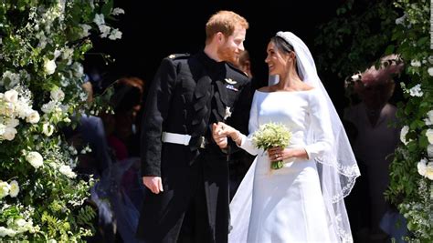 La boda de Meghan Markle y Enrique de Inglaterra, en fotos ...