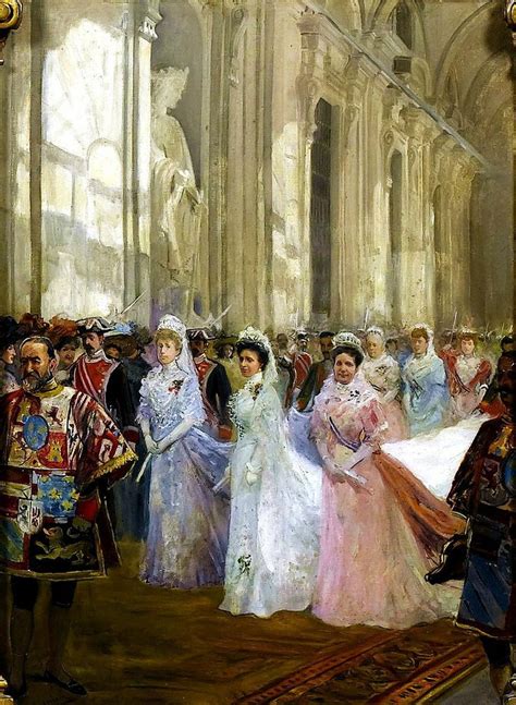 La boda del rey Alfonso XIII de España y Victoria Eugenia ...