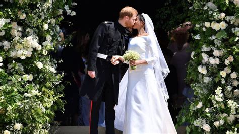 La boda real del príncipe Harry y la actriz Meghan Markle ...