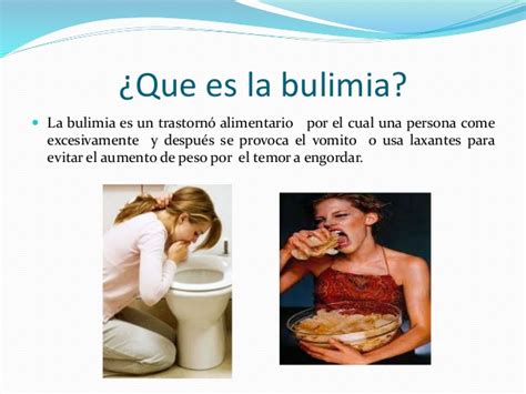 La bulimia rosenda
