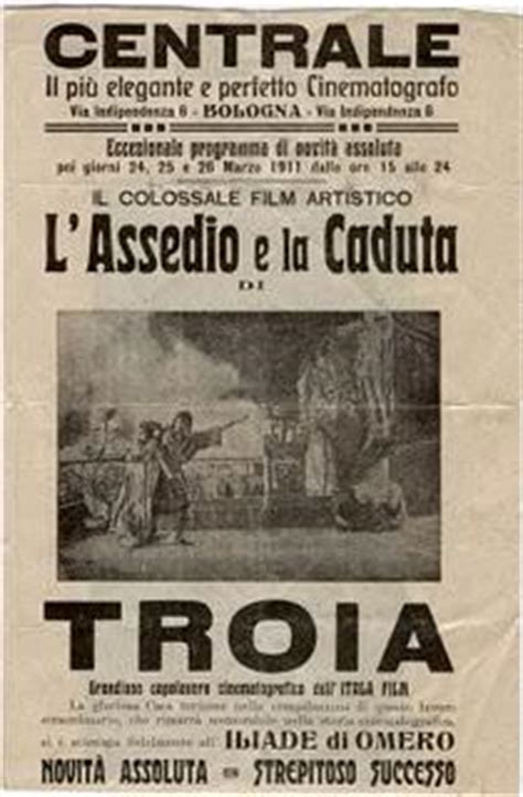 La caída de Troya  1911    FilmAffinity