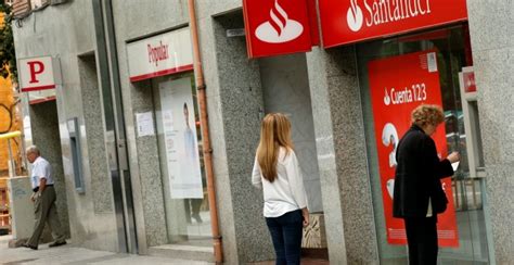 La caída del sexto banco español: Santander acelera su ...