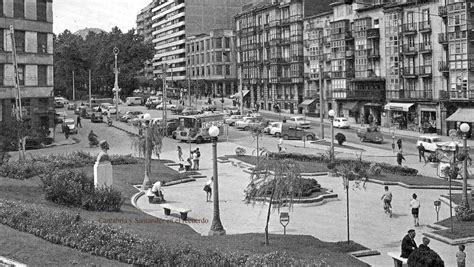 La calle Burgos cuando los coches circulaban por ella | EL ...
