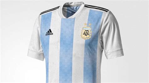¿La camiseta de Argentina en el Mundial de Rusia 2018 ...