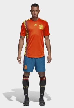 La camiseta de España para el Mundial 2018 es así