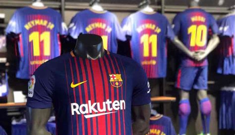 La camiseta del FC Barcelona 2017 / 2018 ya está a la venta
