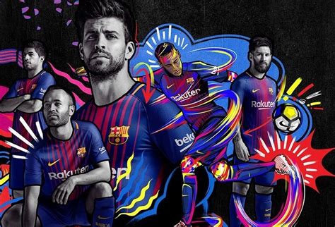 La camiseta del FC Barcelona Temporada 2017 2018