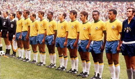 La campaña del Brasil del 70, que jugaba con cinco 10