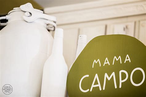 La Cantina de Mama Campo en Olavide | Con El Morro Fino