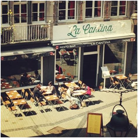La Cantina Restaurant   Bar à Tapas à Namur