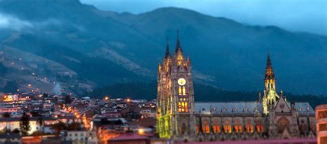 La Capital de Ecuador   Quito en Ecuador | don Quijote