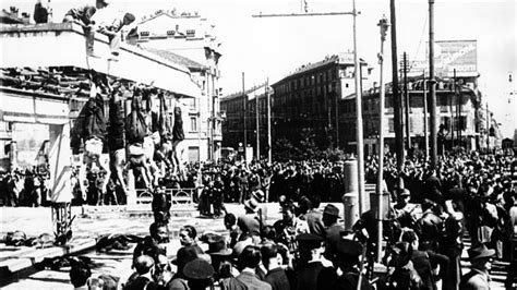 La captura y muerte de Mussolini   Archivo   ABC.es