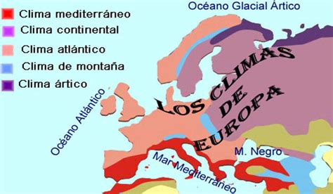 La Carpeta de Rufino: CLIMAS DE EUROPA
