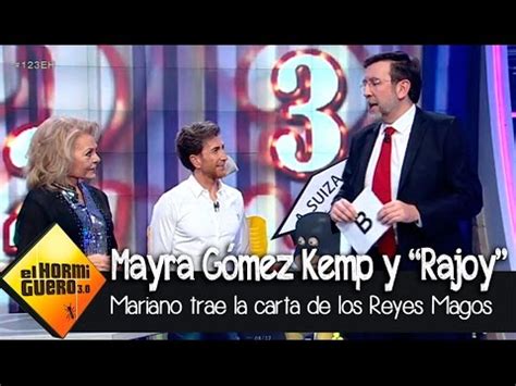 La carta de los Reyes Magos de Rajoy   YouTube