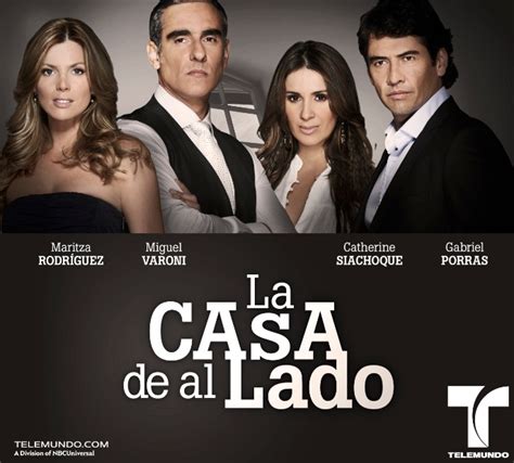 La Casa De Al Lado | Telenovela Tv Series