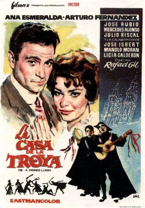 La casa de la Troya  1959    FilmAffinity