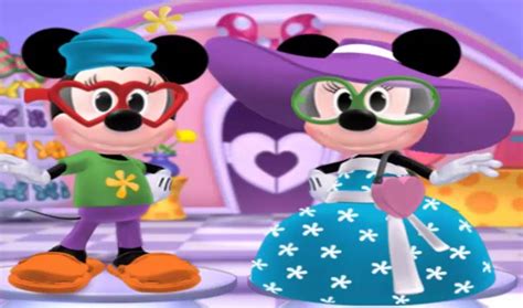 La Casa de Mickey Mouse A la moda con Minnie Juegos en ...