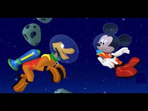 La Casa De Mickey Mouse Aventuras En El Espacio Juegos en ...