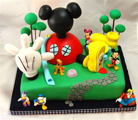 La casa de Mickey Mouse | CONTACTO: tortas.marianapugliese ...