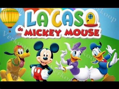 La Casa de Mickey Mouse   El Tobogan Loco de Goofy ...