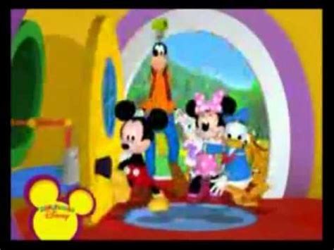 La Casa de Mickey Mouse en español latino   YouTube