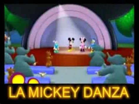 La Casa de Mickey Mouse en español Latino   YouTube