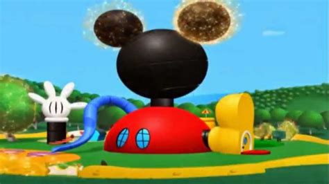 La casa de mickey mouse en español New Series 2014   YouTube