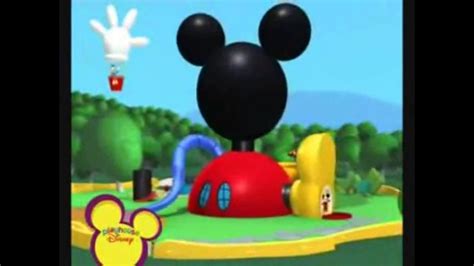 La casa de Mickey mouse InICIO   YouTube